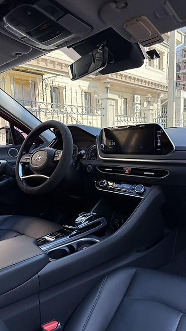 Продажа авто: Hyundai Sonata: 2019 г., 2 л, Гибрид, Седан — 8