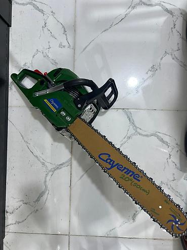 motopila: Benzinli mişar – Cayerme 20" (50 sm) Məhsul təsviri: - Marka/model — 2