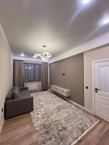 продаю кв кызыл аскер: 1 комната, 41 м², 11 этаж, Евроремонт