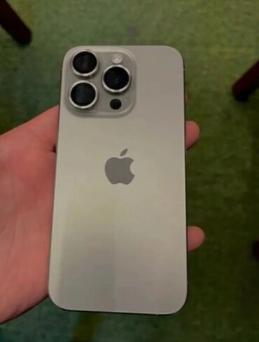 iphone 12 ikinci el: IPhone 15 Pro, 256 ГБ, Natural Titanium