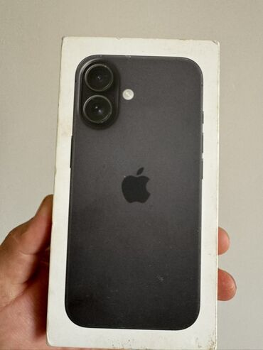 скупка аристон: IPhone 16, 256 ГБ, Кара, Кабель