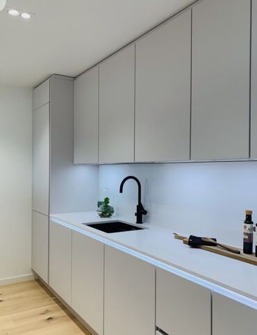 Мебель на заказ: Мебель на заказ, С матрасом, Сервант, Столешница — 9