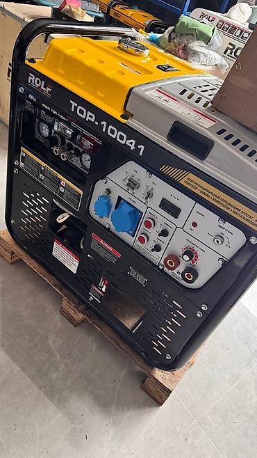 Генераторы: Многофункциональный передвижной агрегат ROLF TOP-10041 (4-в-1) — 2