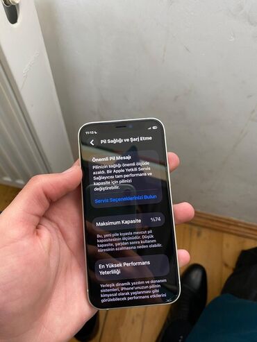 Apple iPhone: IPhone 12 mini, 128 GB, Alpine Green, Face ID — 2