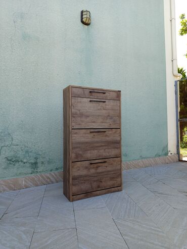 Dolablar: Yeni, Açılan, 4 qapılı Düz dolab, Ayaqqabı dolabı, Azərbaycan — 16