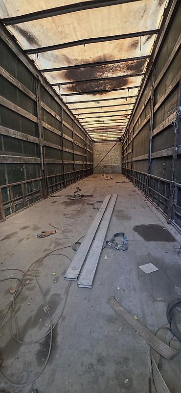 мото прицеп: Прицеп, Schmitz Cargobull, Шторный, от 12 т, Б/у — 7