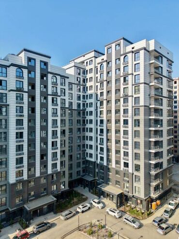 готовые квартиры от застройщика бишкек: 3 комнаты, 108 м², Элитка, 10 этаж, ПСО (под самоотделку)