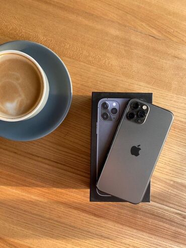 поко м5 с: IPhone 11 Pro, Колдонулган, 256 ГБ, Desert Titanium, 77 %