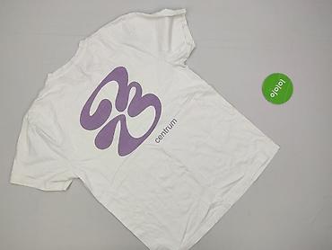 bialy tshirt: Koszulka dla mężczyzn, rozmiar L — 3