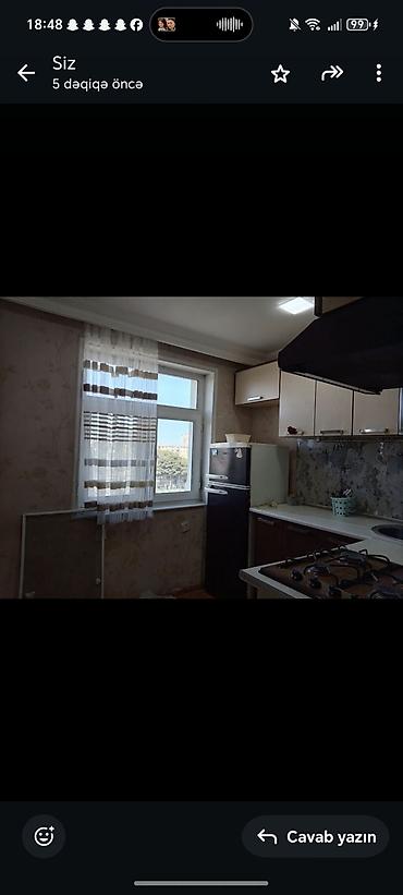 evler ucuz: Kiraye 270azn. Heyet evi ile barter 1 otaqlı mənzil – mətbəx və — 1