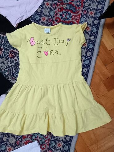 haljine za mame i cerke: Paket letnji za devojcicu 4-5 god sve lepo ocuvano i bez ostecenja