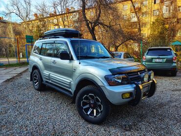 mitsubishi спейс стар: Mitsubishi Montero: 2001 г., 3.5 л, Типтроник, Газ, Жол тандабас