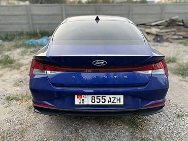 elantra n: Hyundai Elantra: 2022 г., 1.6 л, Автомат, Гибрид, Седан — 10