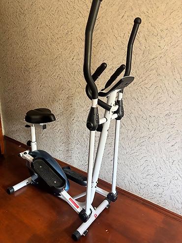 İdman və istirahət: Body Fit 6132 Elliptik Trenajor – Əla vəziyyətdə Satılır Body Fit — 1