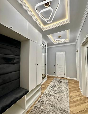 Посуточная аренда квартир: 2 комнаты, Душевая кабина, Постельное белье, Кондиционер — 9