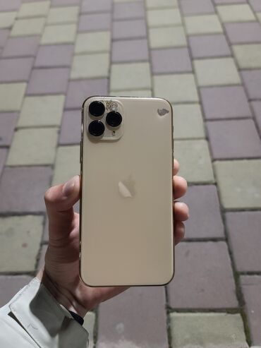 iphone x цена 256 гб: IPhone 11 Pro, Б/у, 256 ГБ, Matte Gold, 70 %