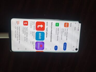 samsung s10 ekran: Samsung Galaxy S10 5G, 128 ГБ, цвет - Черный, Отпечаток пальца, Две SIM карты, Face ID