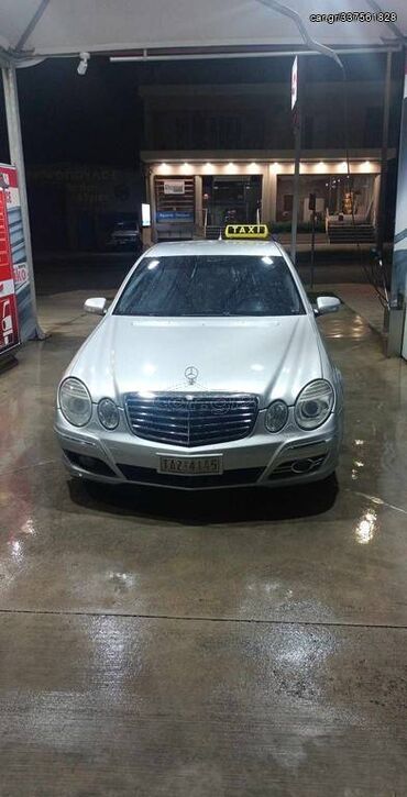 Used Cars: Mercedes-Benz E 220: 2.2 l | 2003 year Limousine