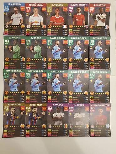 qarabağ galatasaray: Məhsul: Futbolçu kolleksiya kartları dəsti 100 kart Təsvir: - Müxtəlif — 5