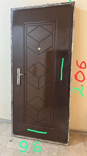qapı sef: İşlənmiş Otaq qapısı Zəmanətsiz, Ünvandan götürmə