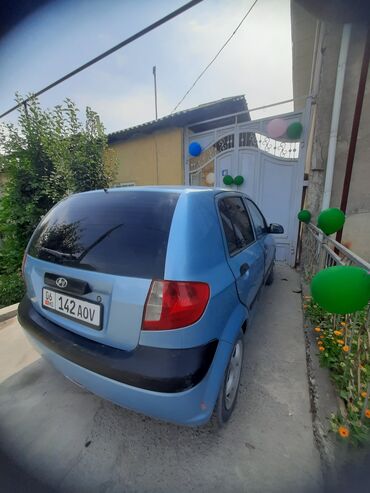 таёта витс: Hyundai Getz: 2007 г., 1.4 л, Механика, Бензин, Хэтчбэк