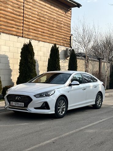 Hyundai: Hyundai Sonata: 2017 г., 2 л, Автомат, Газ