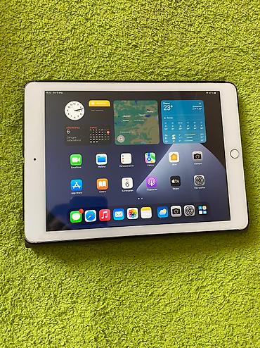 Планшеты: Планшет, Apple, память 32 ГБ, 9" - 10", Wi-Fi, Б/у, Детский цвет - Серебристый — 3