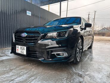 Subaru: Subaru Legacy: 2018 г., 2.5 л, Вариатор, Бензин, Седан — 4