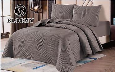 Ćebad i pokrivači: Bloomy prekrivač za krevet - Dimenzija: 150 x 200 cm i 200x220 - — 18