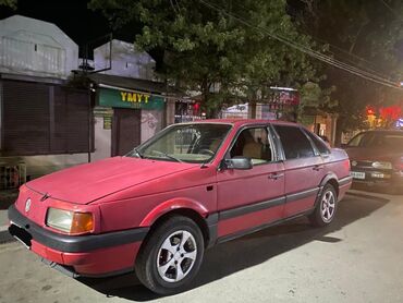 голы купе: Volkswagen Passat: 1991 г., 1.8 л, Механика, Газ, Седан