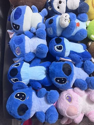 Игрушки: Мягкие игрушки оптом и в розницу Цены 200 до 600 сом - Ассортимент — 3