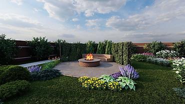 Дизайн, проектирование: 🍀 Пpeвpaщаем caд в произведениe искуcствa! Осущeствляeм вecь кoмплeкc — 4