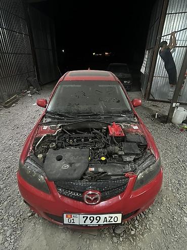Унаа сатуу: Mazda 6: 2006 г., 2.3 л, Автомат, Бензин, Седан — 1