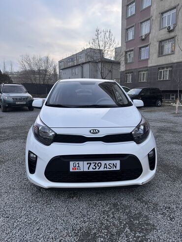 Kia: Kia Morning: 2019 г., 1 л, Автомат, Бензин, Хэтчбэк