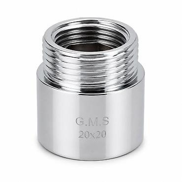 kas boru: Uzadici G.M.S 20x20 1.5 sm (1.40 azn) 🇹🇷xromlaşdırılmış fitting — 1