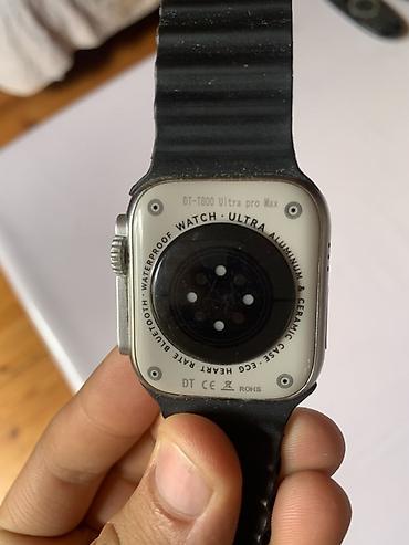 sato smart watch: Yeni, Smart saat, Apple, Sensor ekran, rəng - Boz — 8