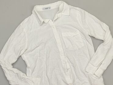 biała koszula stradivarius: Koszula Reserved, S (EU 36), Wiskoza, stan - Dobry