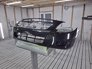 лак на авто: Бампер Chevrolet, Новый, Аналог — 1