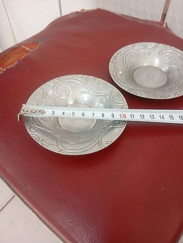 bıcaq seti: Nəlbəkilər, 2 ədədli dəst, rəng - Gümüşü, Metal — 4
