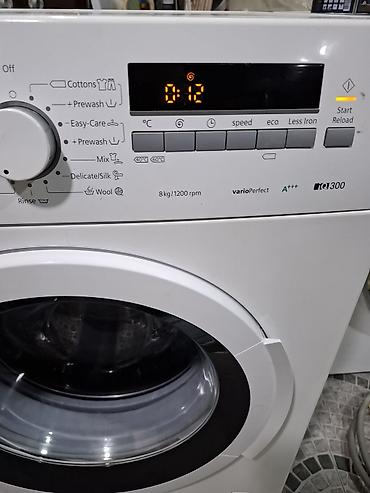qapi dinamikleri: Siemens paltaryuyan maşın, ön yükləməli model. 8 kq yuma tutumuna və — 3