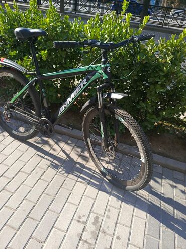 İdman velosipedləri: Dağ velosipedi Anmier, 26", sürətlərin sayı: 27 — 6