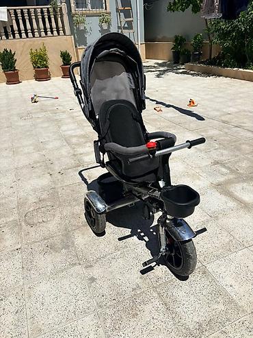 velosiped 3 teker: Uşaq üçün 3 təkərli transformasiya olunan velosiped-araba - 2-si 1-də — 1