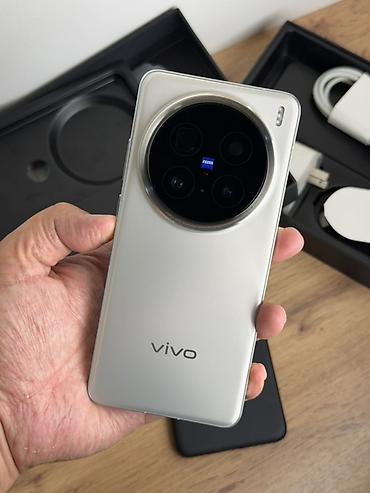 galaxy fold 4: Vivo X200 Pro, Б/у, 256 ГБ, цвет - Белый, 2 SIM — 2