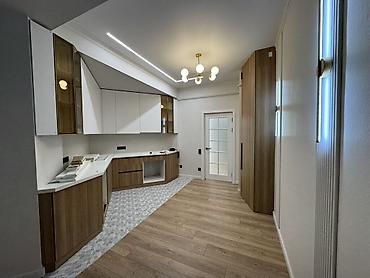 Квартиры: 3 комнаты, 93 м², Тунгуч мкр Элитка, 8 этаж, Евроремонт — 9