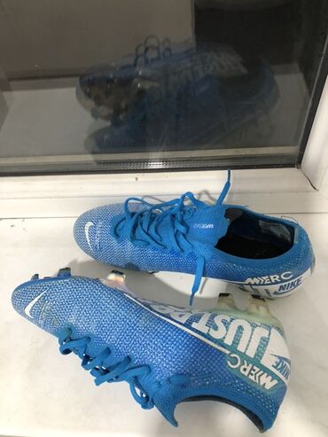 футбольные бутсы ош: Футбольные бутсы Nike Mercurial Сам носил⚽️ Размер 40 25 см Состояние