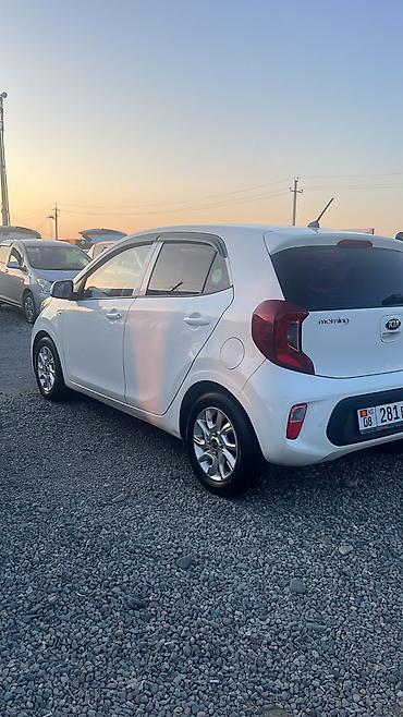 morning: Kia Morning: 2018 г., 1 л, Автомат, Бензин, Хэтчбэк — 3