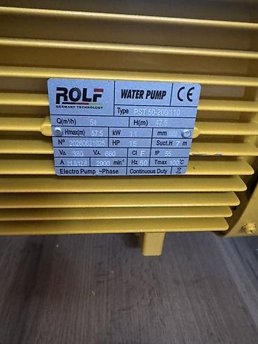 кирпичный калп: Центробежный насос ROLF PST 50-200/110 (Germany Technology) — 2