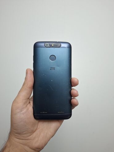 ZTE: ZTE Blade V8 Lite, 16 GB, rəng - Mavi, Barmaq izi — 9