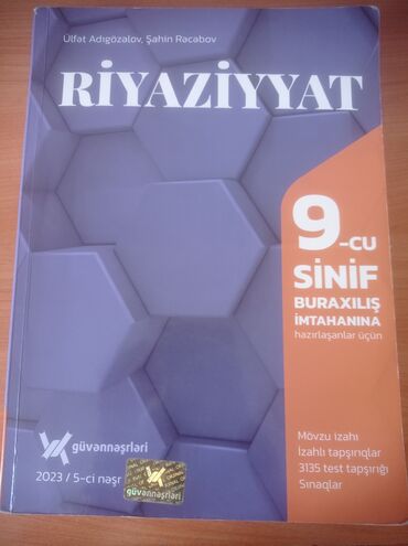 Kitablar, jurnallar, CD, DVD: 2-ci əl Riyaziyyat Güvən 2023: Öz qiyməti: 13 manat Satıram: 4 manat