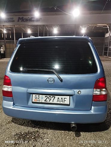 e500 124: Mazda Demio: 2001 г., Хэтчбэк — 4